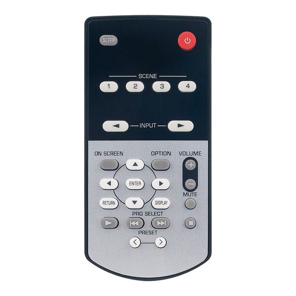 RAV39 WU74100 Replacement Remote Control Fit for Yamaha AV Receiver RX-A2000 RX-A3000