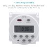 12V Timer Switch - Programmable, DC/AC/Solar Battery Powered | 12 Volt Timer Relay