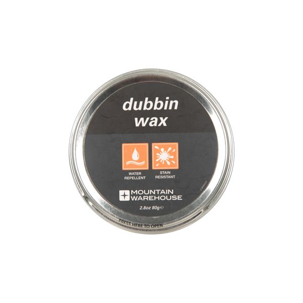 Mountain Warehouse Dubbin Wax - Suitable for All Leather Shoes, Durable Boot Wax One