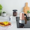 Bialetti Venus Induction 'R' Stovetop 6 Cup Coffee Maker Copper