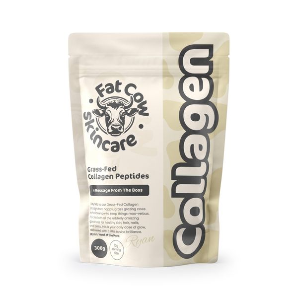 Fat Cow Skincare Grass-Fed Collagen Peptides