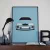 Ford Sierra RS Cosworth Print