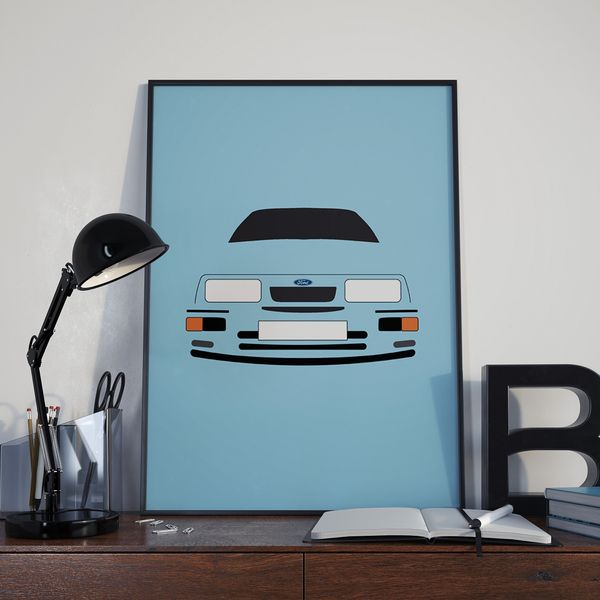 Ford Sierra RS Cosworth Print