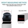 uxcell Table Adjustable Leveling Foot 50mm x 50mm 4 Sets