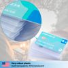 Valonic Credit Card Sleeves - 6 Pack - Transparent Plastic Protector Sleeves