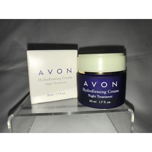 AVON HYDROFIRMING NIGHT CREAM BRAND NEW Old Stock FACTORY SEALED *FREE SHIP*