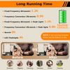 Dog Anti-Bark Deterrent Device with LED Light Ultrasonic Stop Barking Repeller