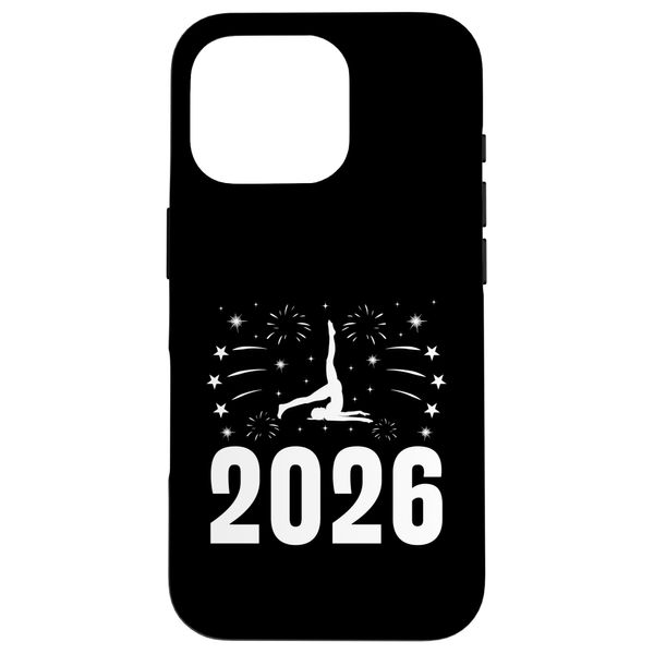 Hülle für iPhone 16 Pro 2026 Pilates Workout Übung