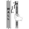 Z12 Z Bar Mirror & Picture Hanger