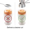 Egg Shell Opener Set | Stainless Steel Egg Cracker & Cutter Tool for Raw, Soft & Hard-Boiled Eggs | 2PCS Handheld Eggshell Remover (Small & Large)