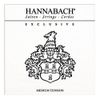 Hannabach Classical Guitar Strings Exclusive Series Medium Tension - E6w - EXCL6MT