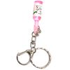 Korean Soju Bottle Miniature Key Chain Key Ring (Pink)
