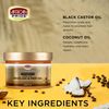African Pride Black Castor Miracle Braid Lock Twist Gel 8 oz