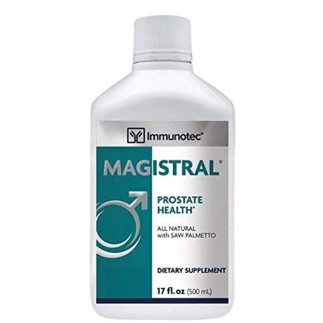 Immunotec Magistral Prostate Health - All Natural with Saw Palmetto (500 ml)