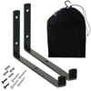 Spares2go Wall Mount Hook Storage Rack Brackets compatible with Numatic Henry Vacuum Cleaner + Tool Bag