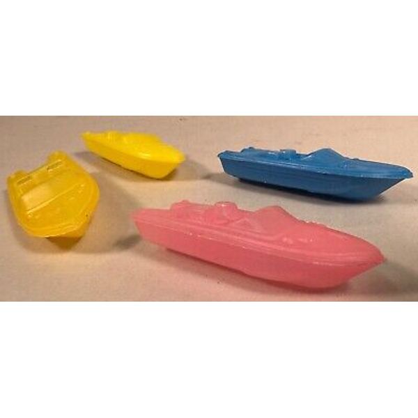 Toy Boats, Plastic, Vintage