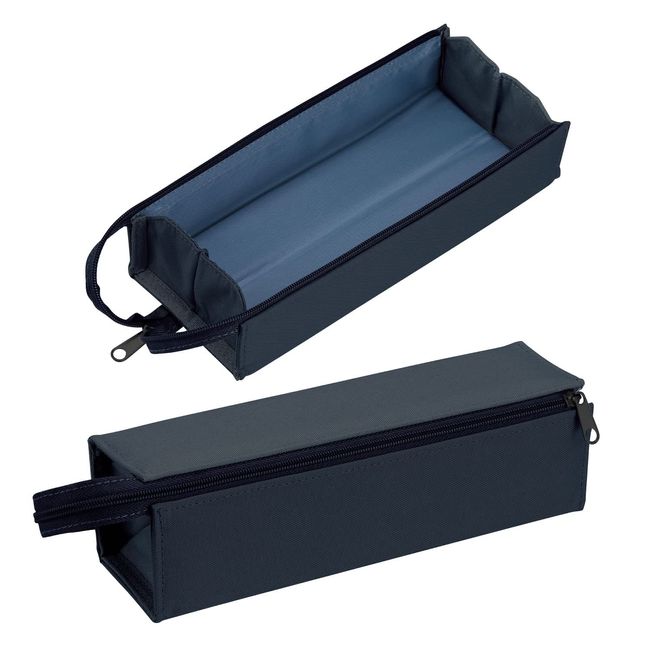 KOKUYO F-VBF140-7 Pencil Case C2 Sheet - S Ash Black