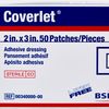 COVERLET Elastic Patch Bandage 2" x 3" - 50/Box #340000