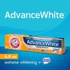 ARM & HAMMER Advanced White Extreme Whitening Toothpaste, TRIPLE PACK (Contains Three 6 Ounce Tubes) -Clean Mint - Fluoride Toothpaste (Pack of 3)