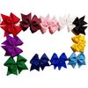 Cheer Bows Electric Blue Large Hair Bow