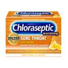Chloraseptic Warming Sore Throat Lozenges, Real Honey Lemon, 18 Count, 1 Pack
