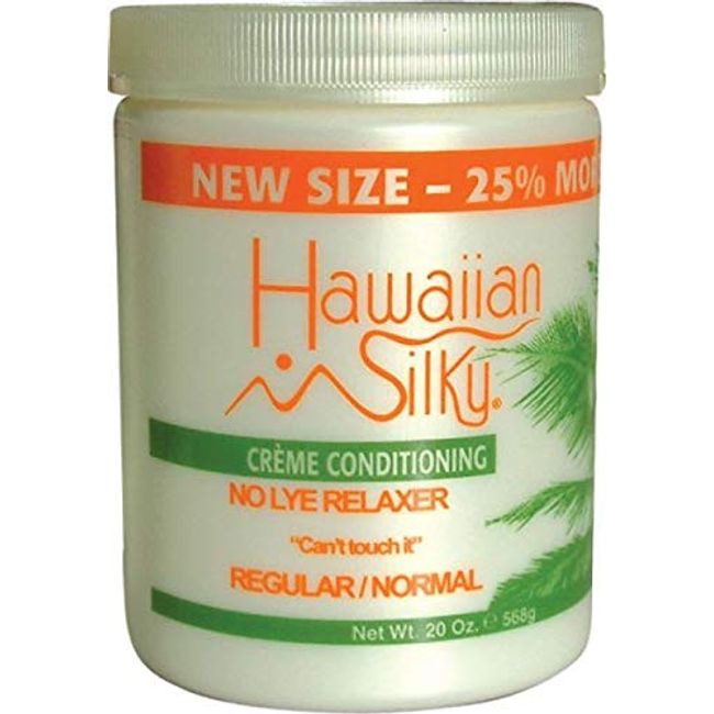 Hawaiian Silky No-Lye 20Oz [Regular] (Pack of 2)