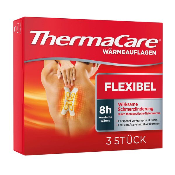 ThermaCare Advanced Neck Pain Therapy (3 Count) Heatwraps, Up to 16 Hours Pain Relief, Neck, Wrist, Shoulder Use, Temporary Relief of Muscular, Joint Pains