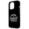 Emotional Support Human - Suicide Prevention Awareness Case for iPhone 13 Pro