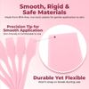 Cosmetic Spatulas (2.5”, 100 Pack) - Small Plastic Spatula for Cosmetics, Cre...