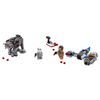 LEGO Star Wars 75195 Ski Speeder vs. First Order Walker Microfighters