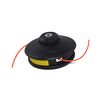 3 x Professional Double Trimmer Head, automatic spool, cord spool for Fuxtec Motorsense