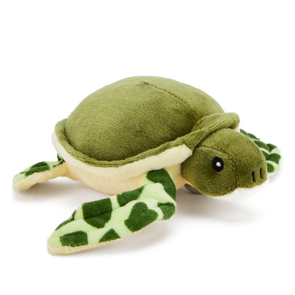 Zappi Co Children's Soft Cuddly Plush Toy Animal - Perfect Perfect Soft Snuggly Playtime Companions for Children (12-15cm /5-6") (Turtle)