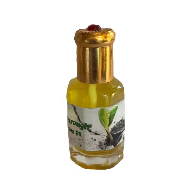 Breakthrough Prayer Anointing Oil 1/3 oz with Gold Cap