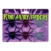 Fun World Mini Hairy Spiders Halloween Decor12
