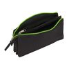 safta Unisex Kinder 812041744 safta, Schwarz/Neon-grün, Einheitsgröße