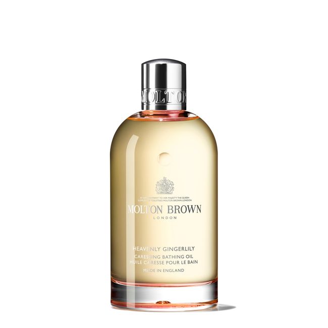 【公式】MOLTON BROWN ジンジャーリリー ベージングオイル 200ml｜モルトンブラウン 入浴剤 フローラル ギフト 楽園 タヒチ エキゾチック