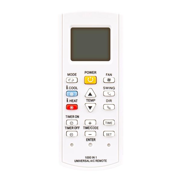 WINFLIKE New 1000 in 1 Universal A/C Remote Control Replacement fit for FUJITSU AIR Conditioner Remote Controller