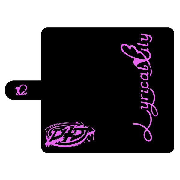 Lyrical Lily Universal Folio Case