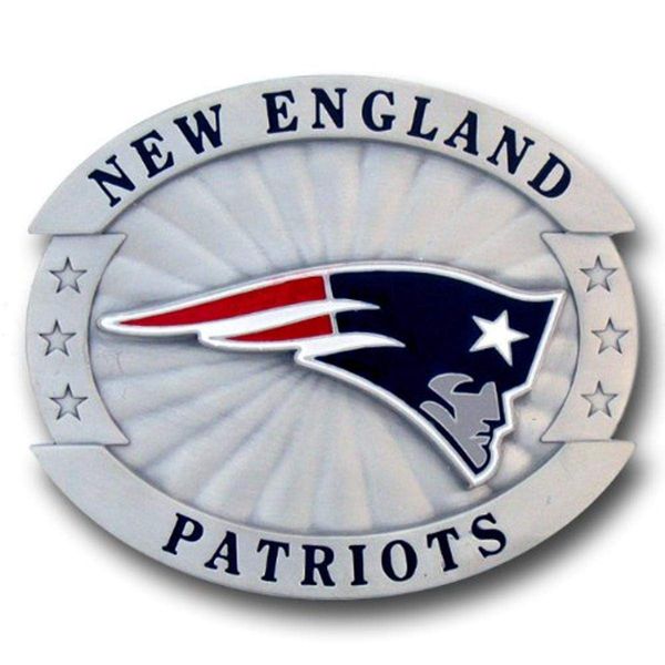 NFL New England Patriots Oversized Buckle