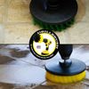 Drill Brush Drill Powered Scrub Brushes - Kitchen Stove, Sink - Bathroom Shower