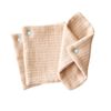 Hanabu Organic Cotton Extra Snap Liner (Small/Square/Blue) 3 Pack