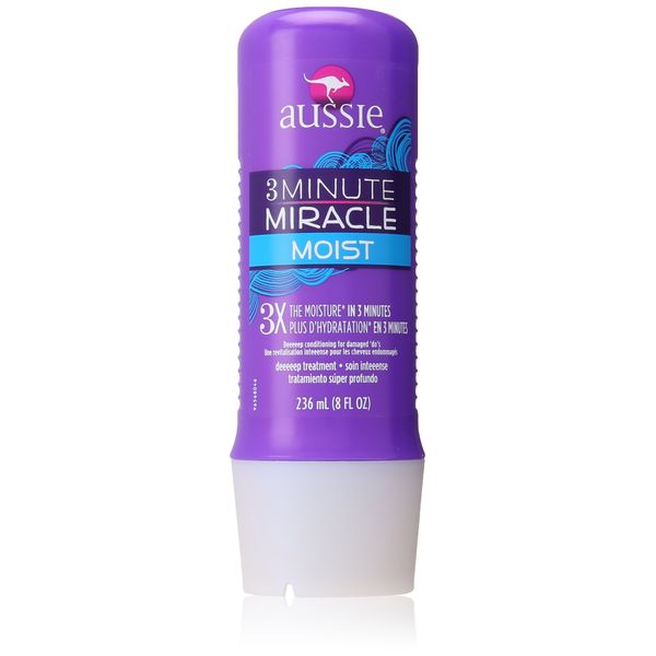 Aussie 3 Minute Miracle Moist Deeeeep Conditioner 8 Fl Oz