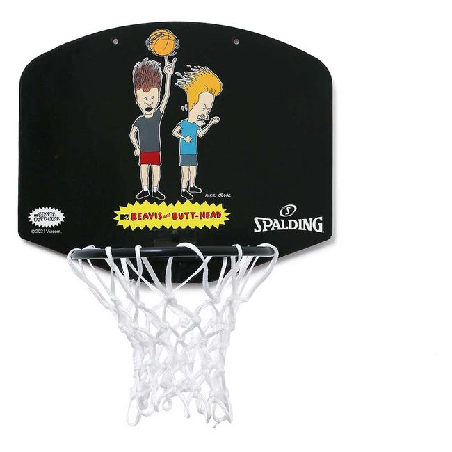 Spalding Basketball Micro Mini Beavis and Butt Head 79-023J Basketball Basket