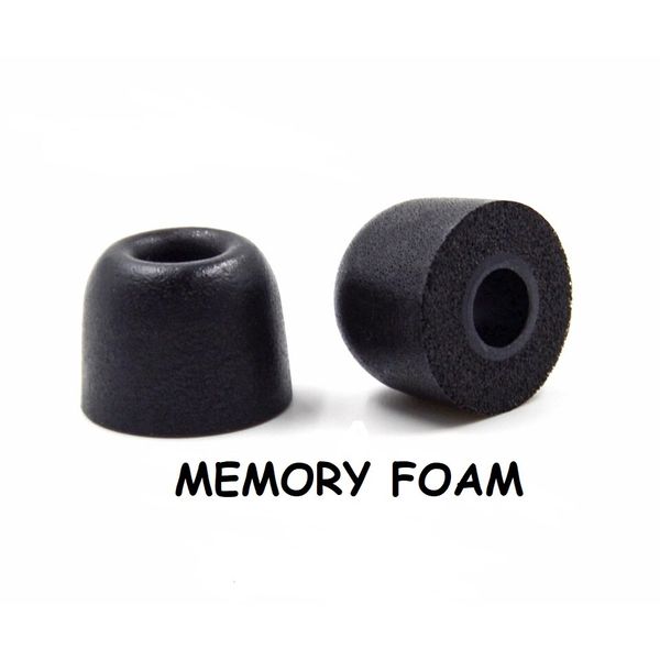 Eartips Earbud Tips Replacement for JLAB EPIC2 In ear- earphones memory foam