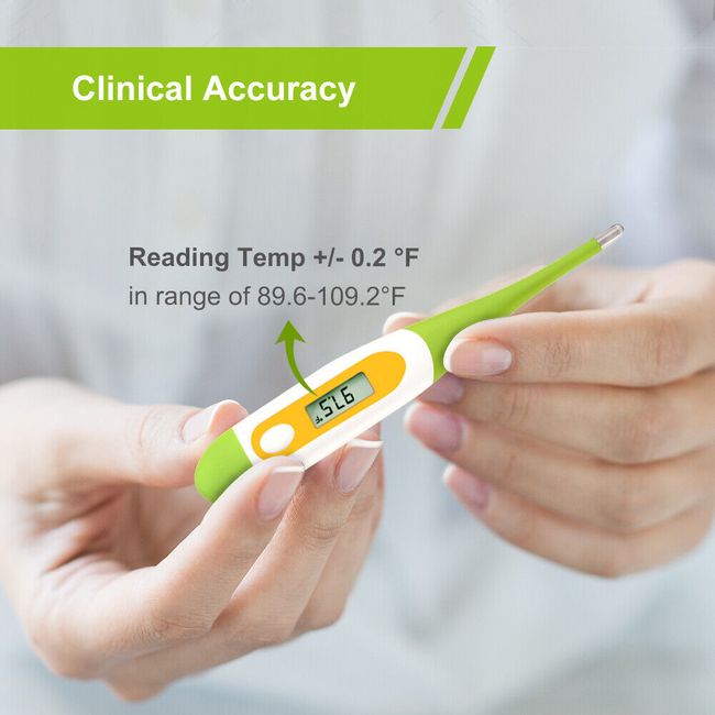 easy@Home Digital Thermometer