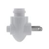 Plug In Night Light Module, White Plastic, Make your own night Light, Pack of 10