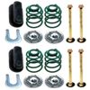 Raybestos H4100 Professional Grade Drum Brake Shoe Hold Down Kit