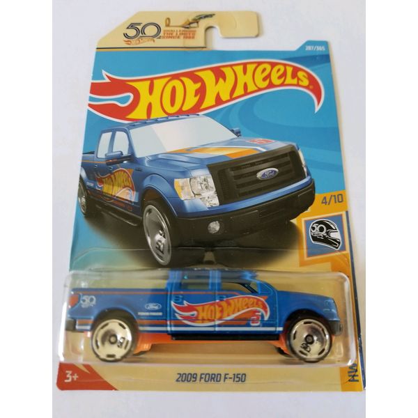 Hot Wheels 2018 Hw 50th Race Team 4/10 - 2009 Ford F-150