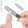 YFFSFDC Cuticle Nipper, Cuticle Pusher, Cuticle Cutter, Nail File, Set of 4, Cuticle Care Tool, Nail Nipper, Cuticle Remover, Cuticle Treatment, Cuticle Nipper, Pusher Tool Set