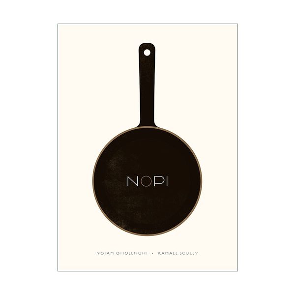 英文原版 NOPI The Cookbook 诺比烹饪 伦敦餐厅精装食谱 米其林厨师Yotam Ottolenghi 英文版 进口英语原版书籍